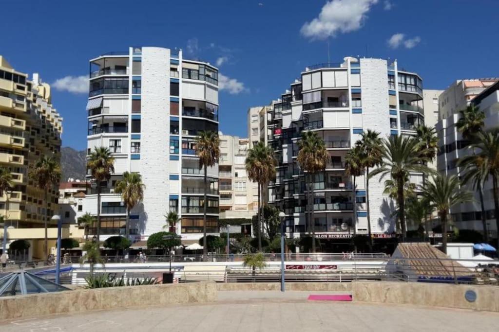 Piso En Marbella En Primera Linea De Playa Exterior photo